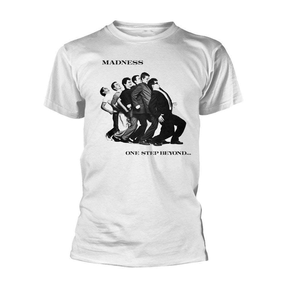 Madness One Step Beyond Ska Two Tone Graphic Unisex T-Shirt